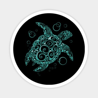 Marine Turtle - Sea Turtle Magnet